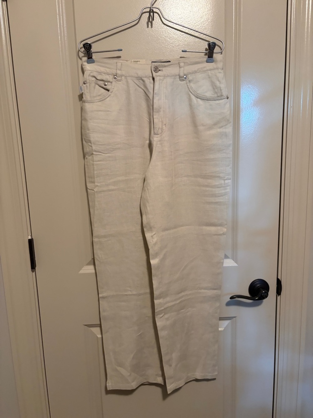 VTG NWT Lauren Jeans Co (Ralph Lauren )Linen Pants Deadstock